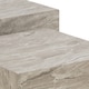image 5 of Dice Coffee Table Set in Grey Marble Effect