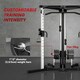 image 5 of SPORTNOW Home Gym Machine, 15-Position Adjustable Training Workout Station