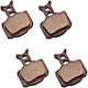 image 2 of AWE Set x 2 Semi Metallic Disc Brake Pads Compatible with Formula Mega