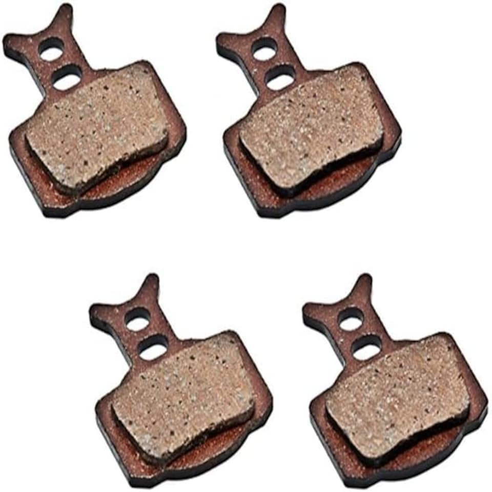 image 1 of AWE Set x 2 Semi Metallic Disc Brake Pads Compatible with Formula Mega