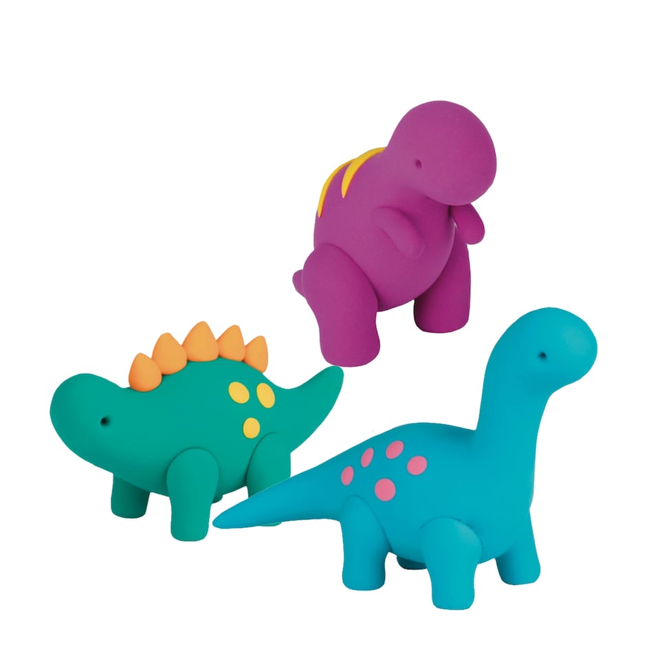 image 1 of Claytopia - Dinosaur World