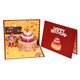 image 4 of Strawberry Cake 3D Pop Up Birthday Card