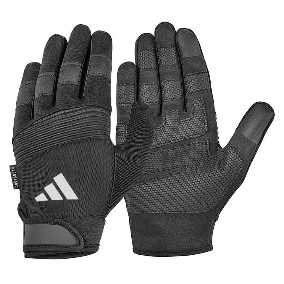 image 1 of Adidas Men's Full Finger Performance Gloves