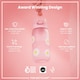 image 6 of Leak Proof Kids Water Bottle, BPA Free, 350ml (12oz) | Pink | Daisy | One Size