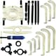 image 2 of Hydraulic 10 Ton Bearing Puller / Separator Gear Puller Hubs Flanges Gears AT947
