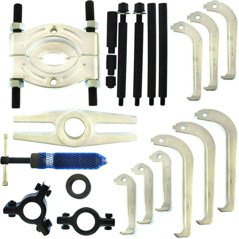 image 1 of Hydraulic 10 Ton Bearing Puller / Separator Gear Puller Hubs Flanges Gears AT947