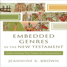 Embedded Genres In The New Testament