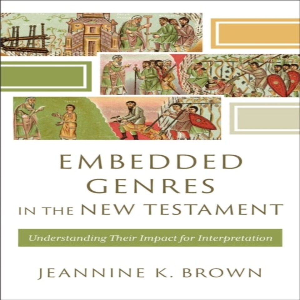 Embedded Genres In The New Testament