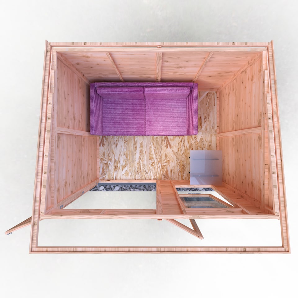 image 1 of Peony 8x6 Pent Summerhouse