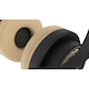 image 4 of The Legend Of Zelda Childrens/Kids Logo Interactive Headphones - Black/Gold - One Size