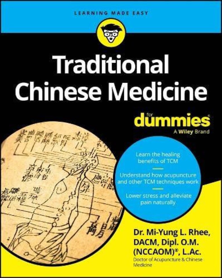 Traditional Chinese Medicine For Dummies Paperback Book