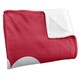 image 3 of Sesame Street Face Elmo Blanket - Multicoloured - One Size