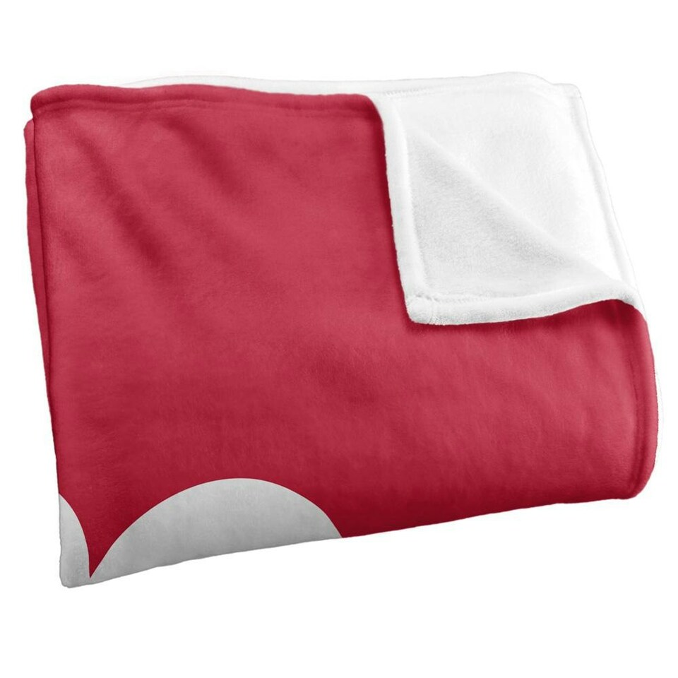 image 1 of Sesame Street Face Elmo Blanket - Multicoloured - One Size