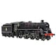 image 2 of Graham Farish 5MT w/BR1B Tender 73100 BR Early Lined Black