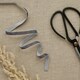 image 1 of Light Grey Velvet Ribbon - 10mm x 5m