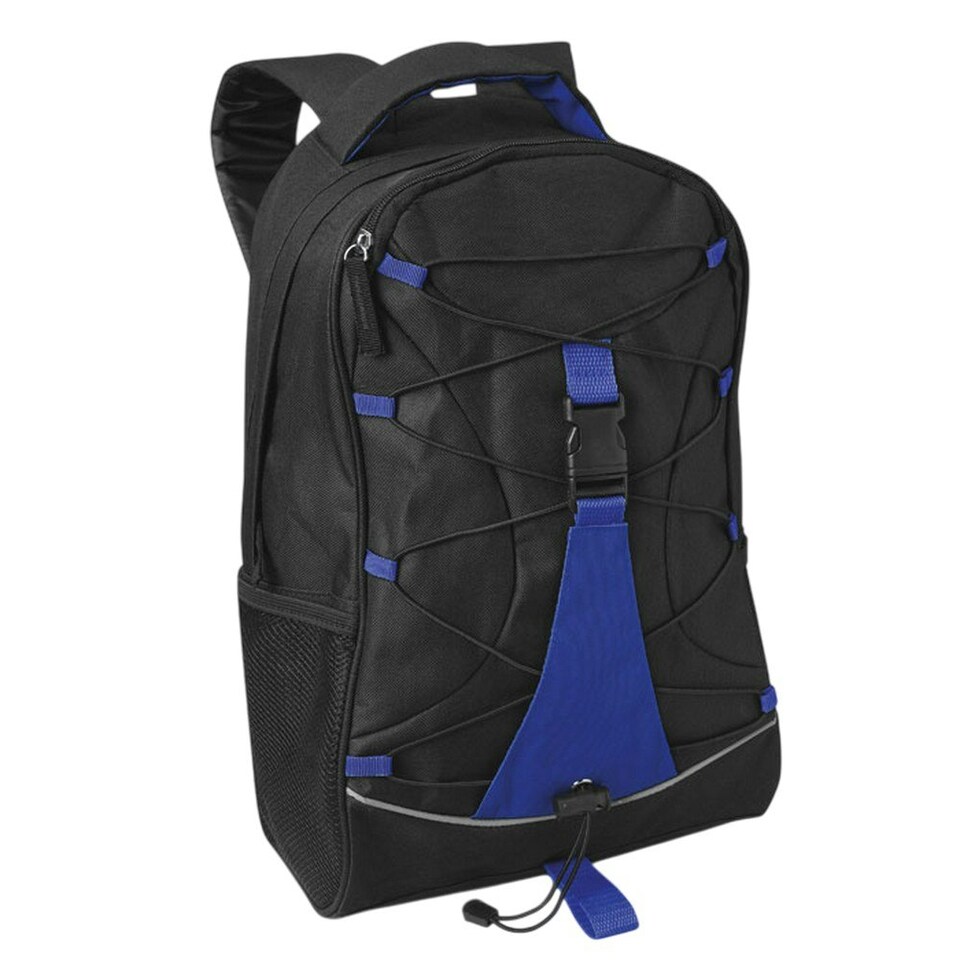 image 1 of MidOcean Monte Lema Contrast Detail Backpack - Blue - One Size Blue