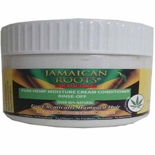Jamaican Roots Pure Hemp Moisture Cream Conditioner Rinse Off 500 ml
