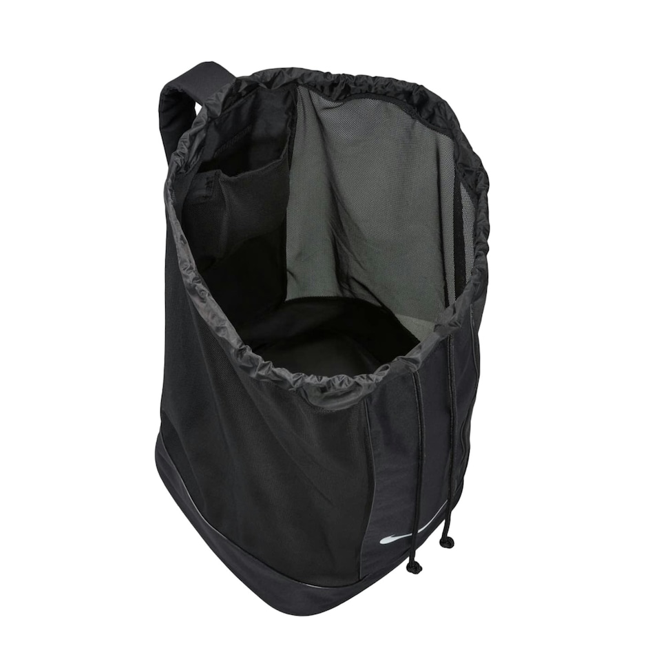 image 1 of Nike Club Team Football Bag - Black/White - One Size