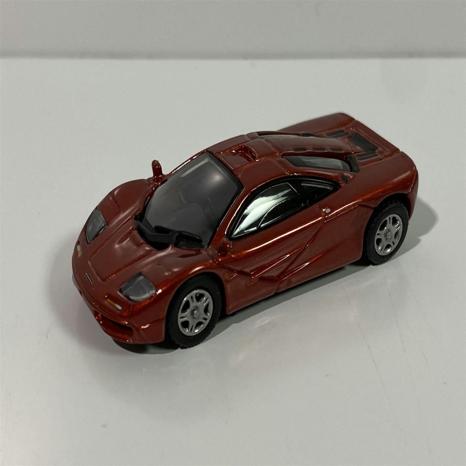 image 1 of Minichamps 870133820 McLaren F1 Roadcar 1994 Red Metallic 1:87 Scale