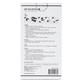 image 3 of Nail Sticker (white) - # Silver Wedding Ring Nail - 32pcs White