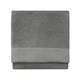 image 1 of furn. Textured Hand Towel Cool Grey
