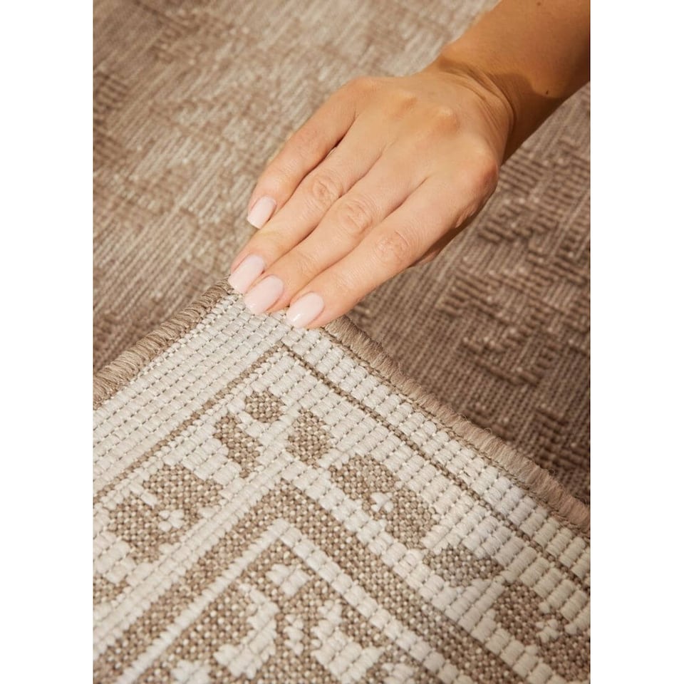 image 1 of The Rugs Kona Reversible Rug – Indoor Outdoor Flat Woven Polypropylene Low Pile