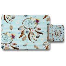 tribe decor (Placemat & Coaster Set)