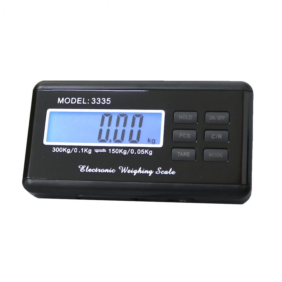 image 1 of Heavy Duty Digital Postal Parcel Scales Weighing 150kg/300kg