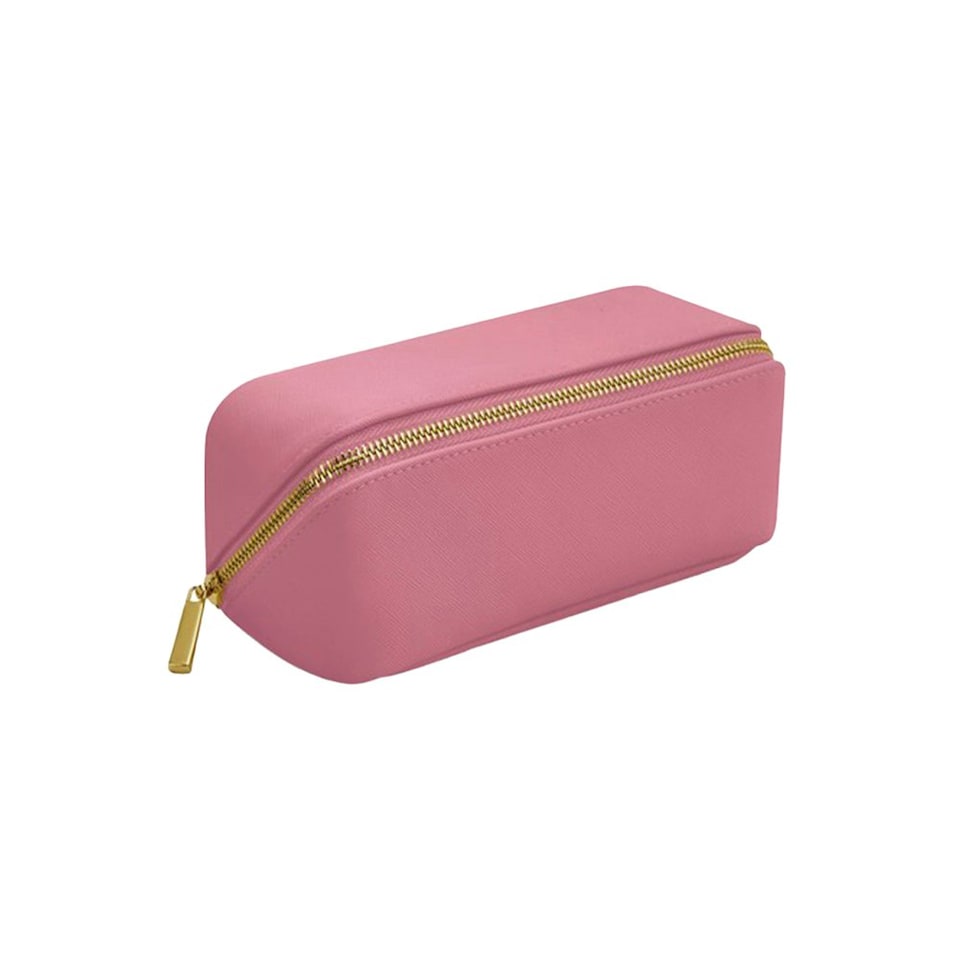 Bagbase Mini Open Flat Cosmetic Case - Dusky Rose - One Size