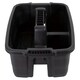 image 2 of 1 x Carry Tool Organiser For Kitchens Utility Rooms & Garages Complete With Built In Carry Handle Black