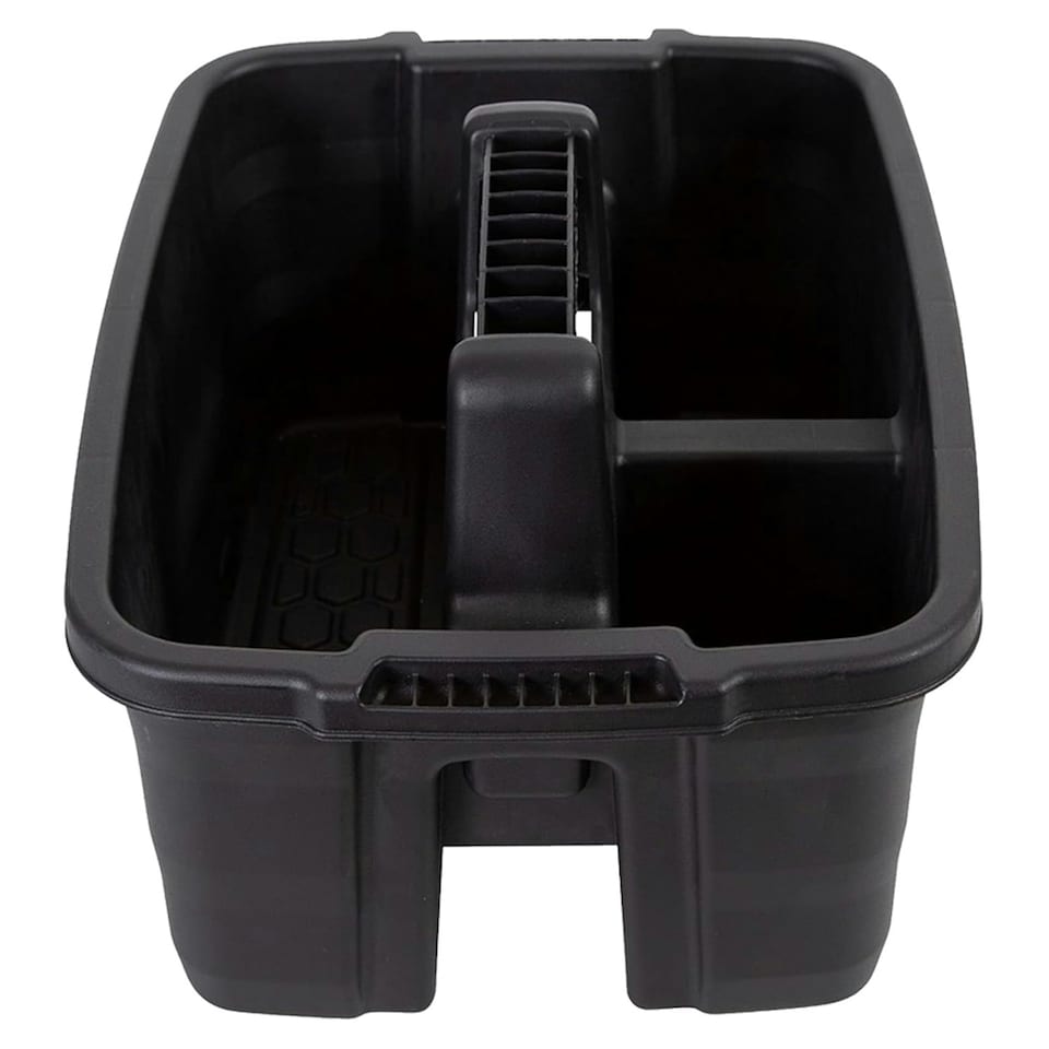 image 1 of 1 x Carry Tool Organiser For Kitchens Utility Rooms & Garages Complete With Built In Carry Handle Black