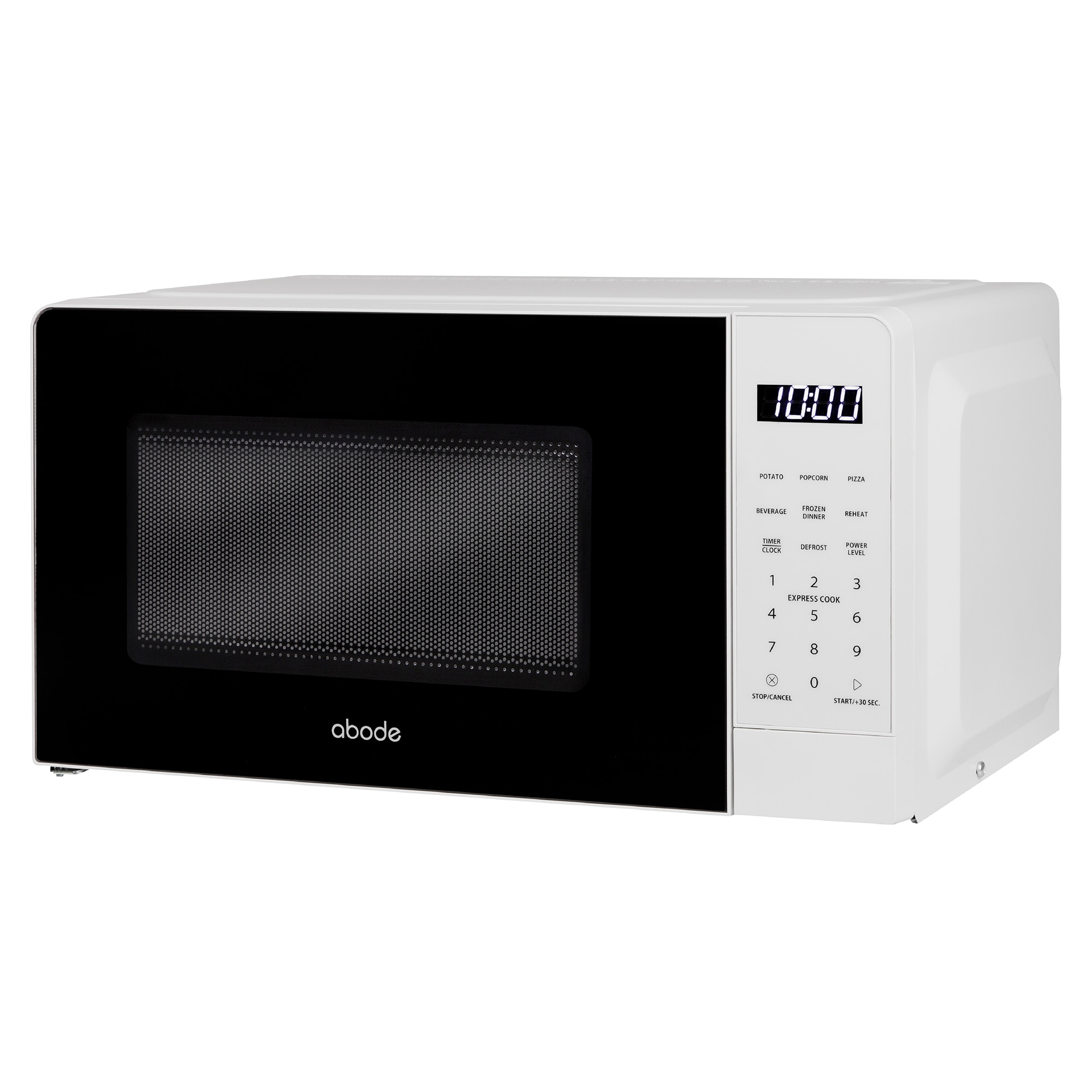 Abode AMT2012 20L Touch Control Digital Microwave in White