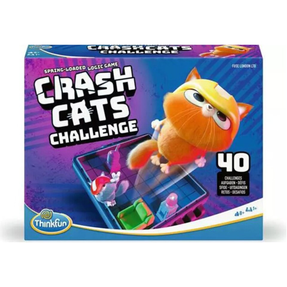 image 1 of Crash Cats Game