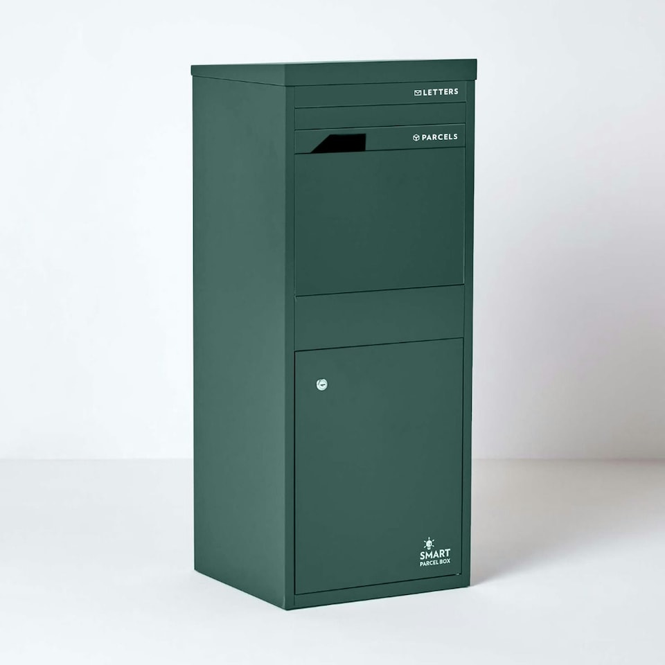 image 1 of SMART PARCEL BOX® Large Front & Rear Access Green Green