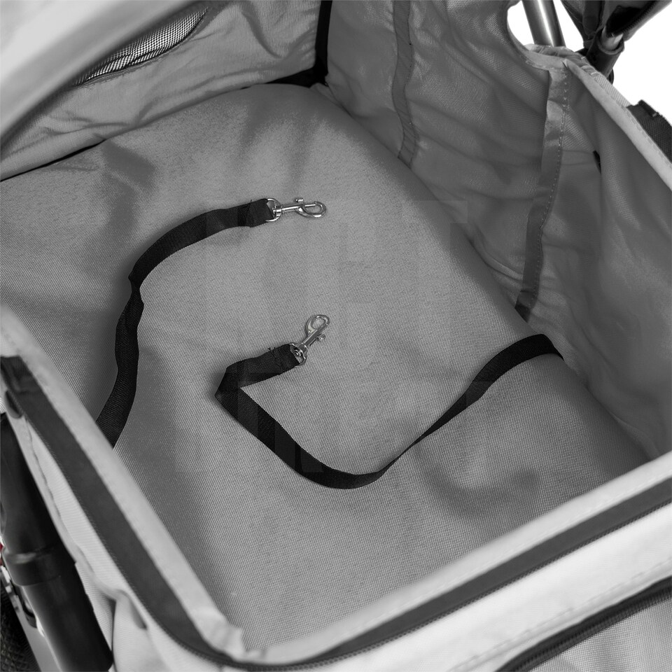 image 1 of KCT Grey Pet Stroller Grey