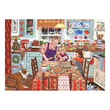 Festive Fancies BIG 500 Piece Jigsaw Puzzle