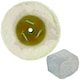 image 1 of G Loose Unstitched Floppy Final Polishing Mop 4" x 1.5" 3 Row With Compound 250g