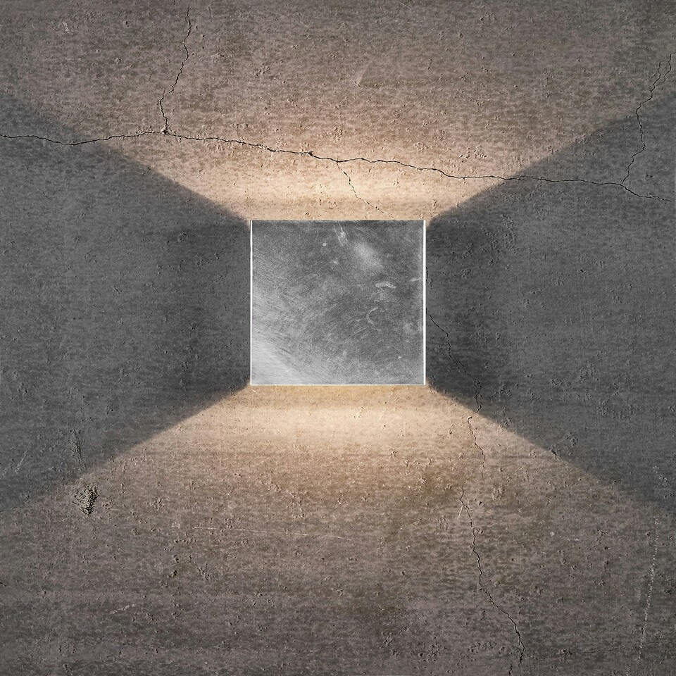 image 1 of Fold 15 | Wall light | Galvanized