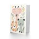 image 2 of Cute Zoo Animals Pastel Children Kids Baby Birthday Card