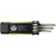 image 3 of STAC Octo 8 In 1 Screwdriver Set With Torch - Yellow/Black - One Size
