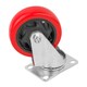 image 7 of KCT Heavy Duty 100mm Castor Wheels with Brakes - 4 Pack