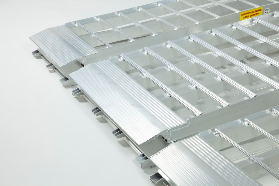 image 1 of The Ramp People Motorcycle Ramp Kit 3m - 3 Ramps - Extra Wide, Heavy Duty Vehicle Ramps
