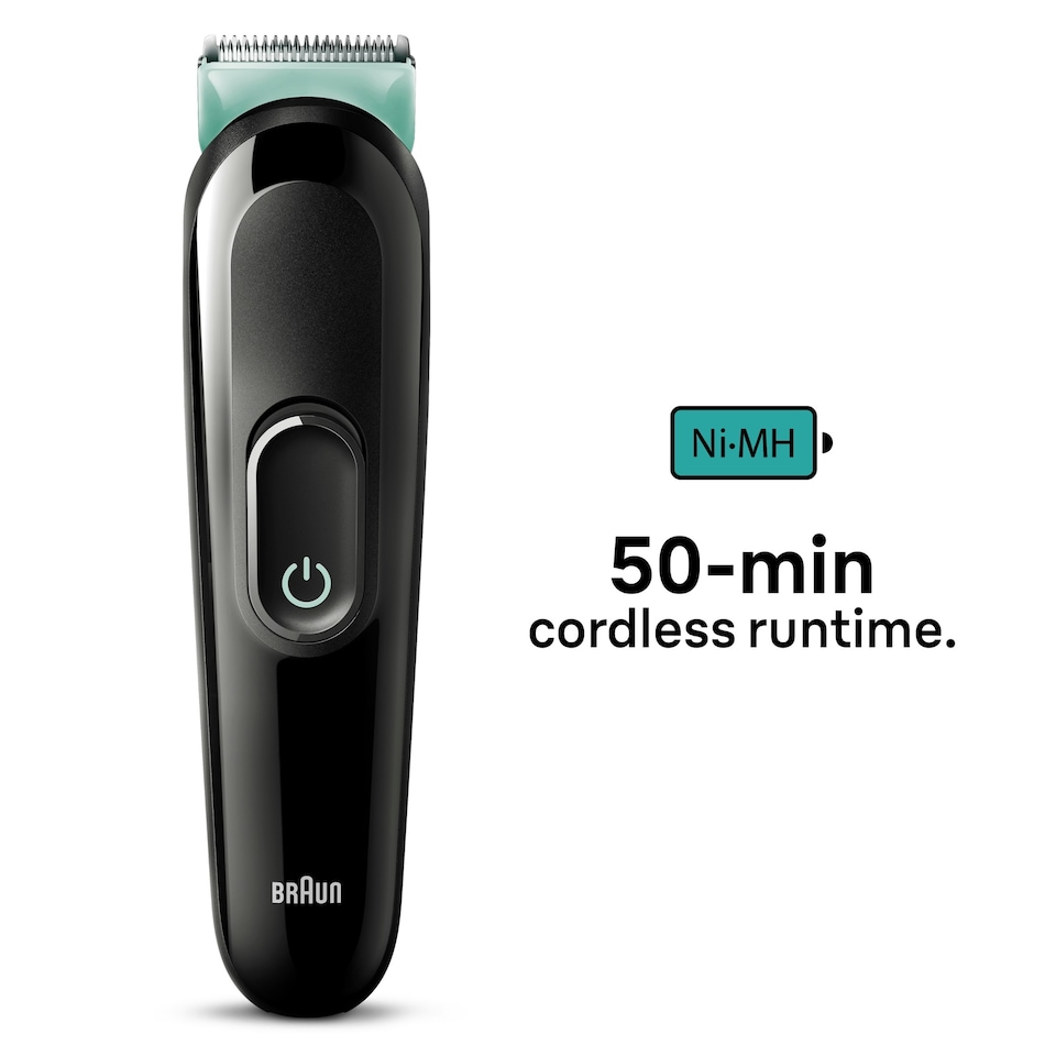image 1 of Braun All-in-one Trimmer 3 MGK3421 Black