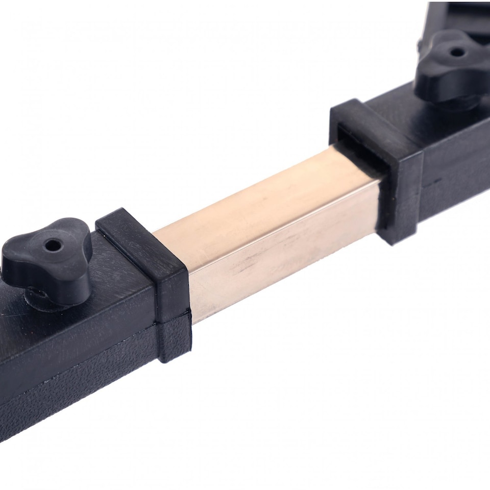 image 1 of Adjustable Appliance Fridge Freezer Mover Trolley Dolly Washing Machine Base