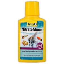 Tetra Nitrate Minus 100ml - Water Treatment Solution for Aquariums | Blue