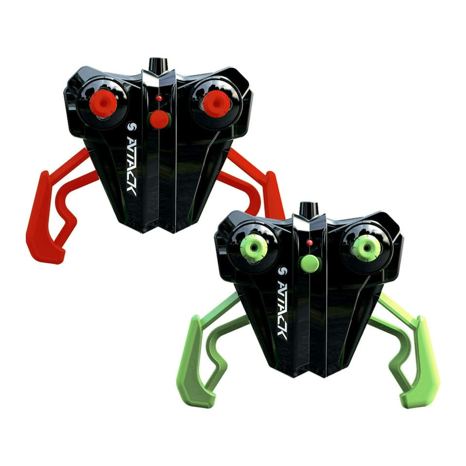 image 1 of R/C Bump 'n Eject Bumper Cars – Multiplayer 2.4Ghz