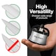 image 5 of AnySharp Safer Hands-Free Knife Sharpener