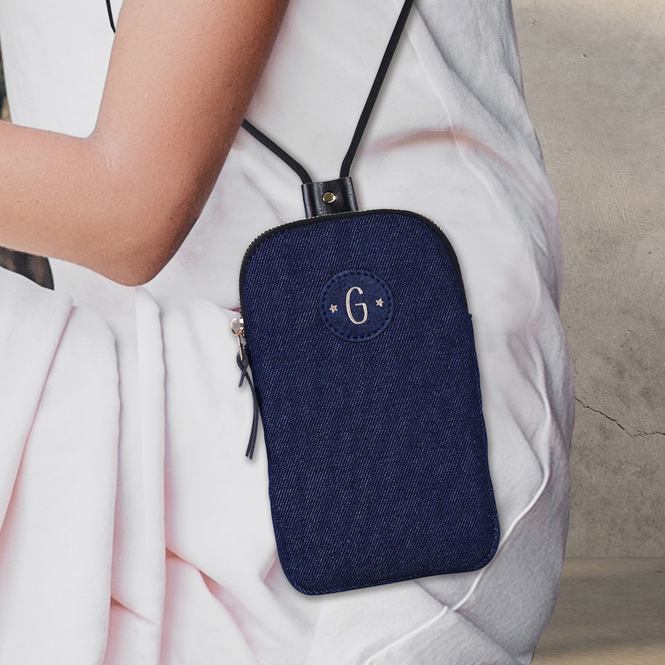 image 1 of History & Heraldry Crossbody Phone Bag G | Multi