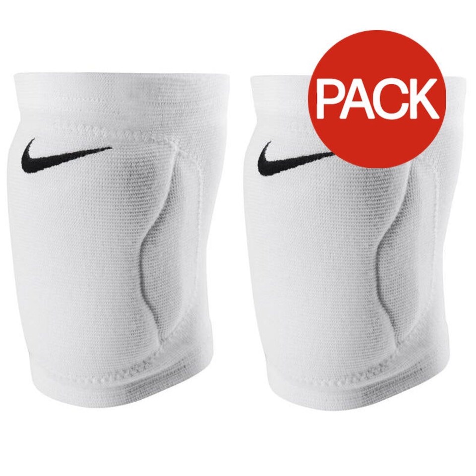 image 1 of Nike Volleyball Knee Pad (Pack of 2) - White/Black - XL-XXL
