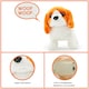 image 2 of Pugs at Play Buddy Interactive Walking Dog Plush Toy